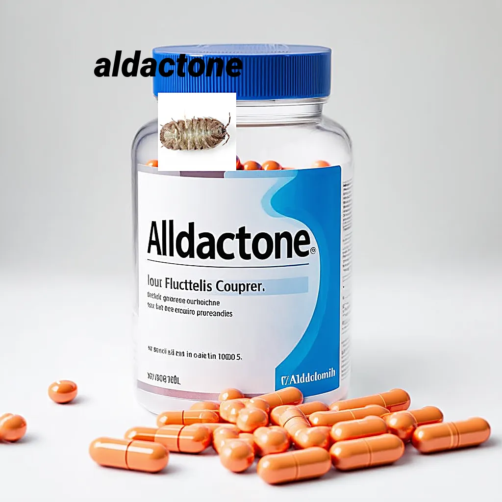 Aldactone. nombre generico y comercial